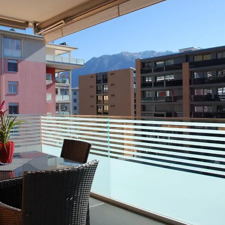 Apartment Saleggi Apt- 20 By Interhome Locarno