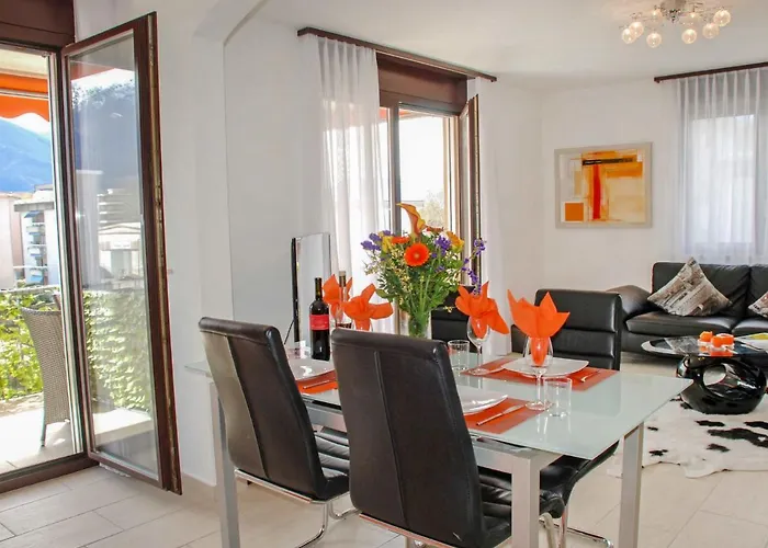Saleggi Apt- 20 By Interhome * Locarno