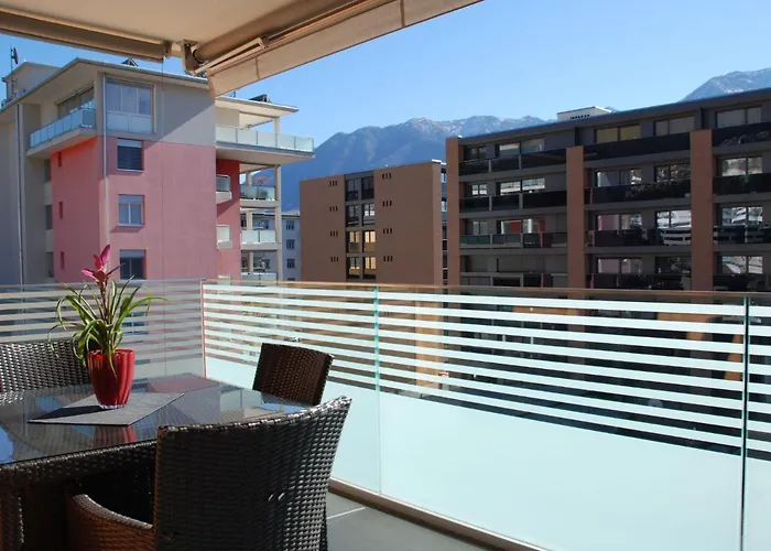 Apartmán Saleggi Apt- 20 By Interhome Locarno